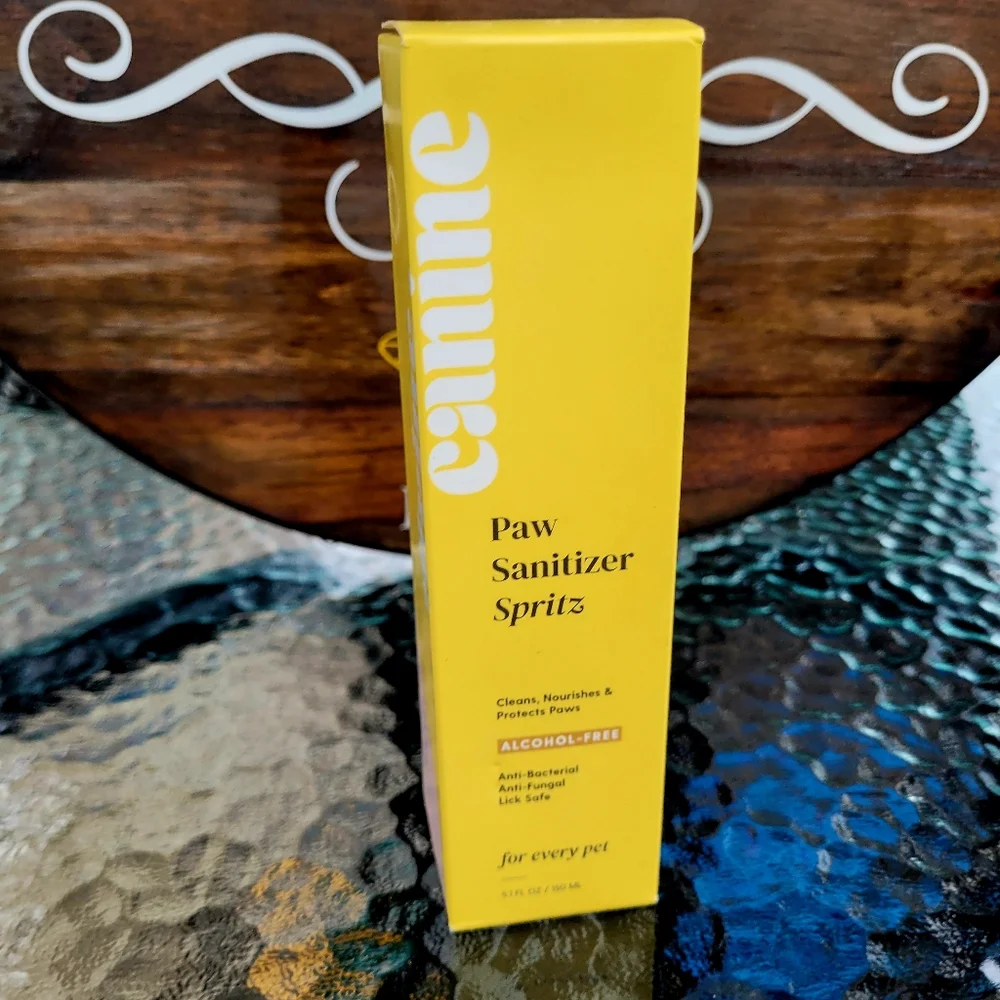 Divine CanineCleansing Paw Sanitizer